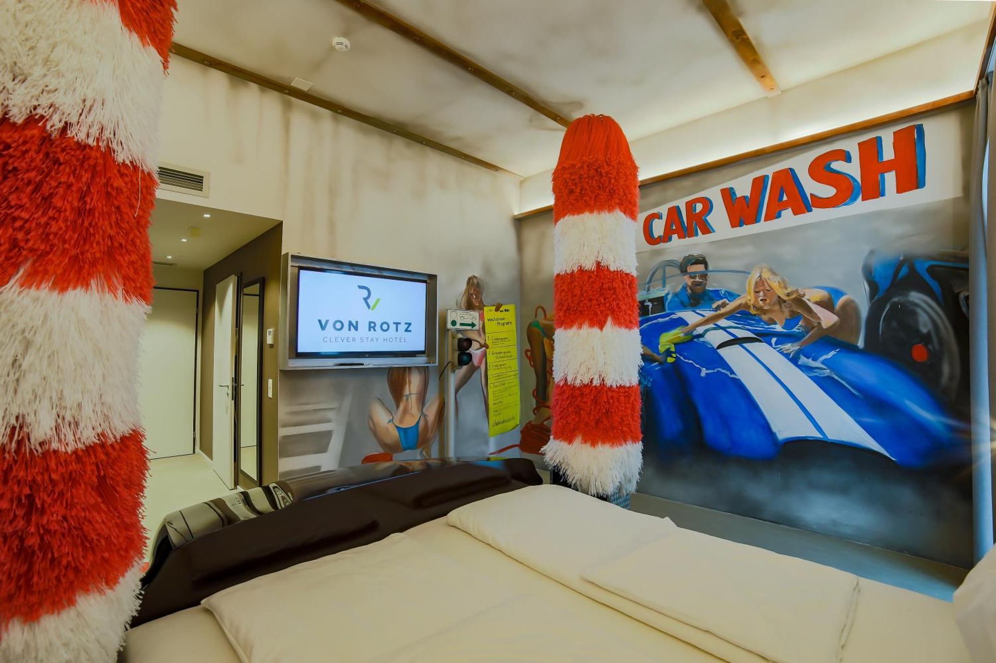 Self Check-In Hotel Von Rotz วิล ภายนอก รูปภาพ