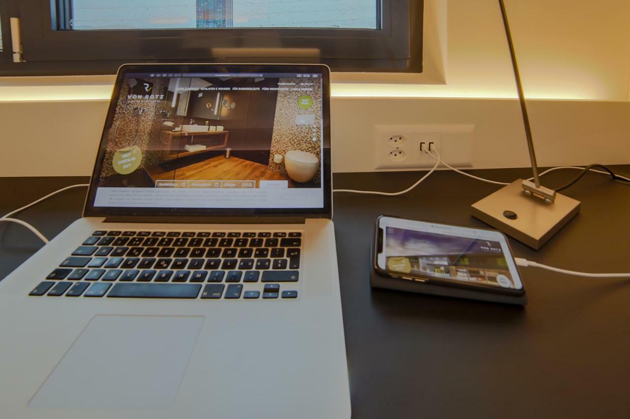 Self Check-In Hotel Von Rotz วิล ภายนอก รูปภาพ