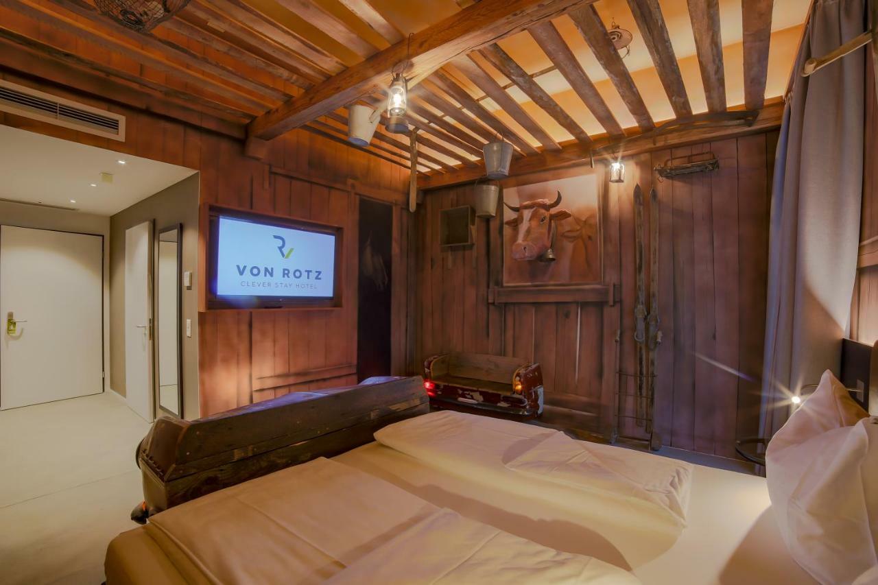 Self Check-In Hotel Von Rotz วิล ภายนอก รูปภาพ
