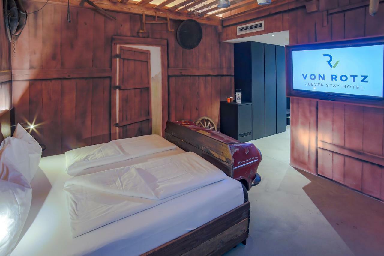 Self Check-In Hotel Von Rotz วิล ภายนอก รูปภาพ