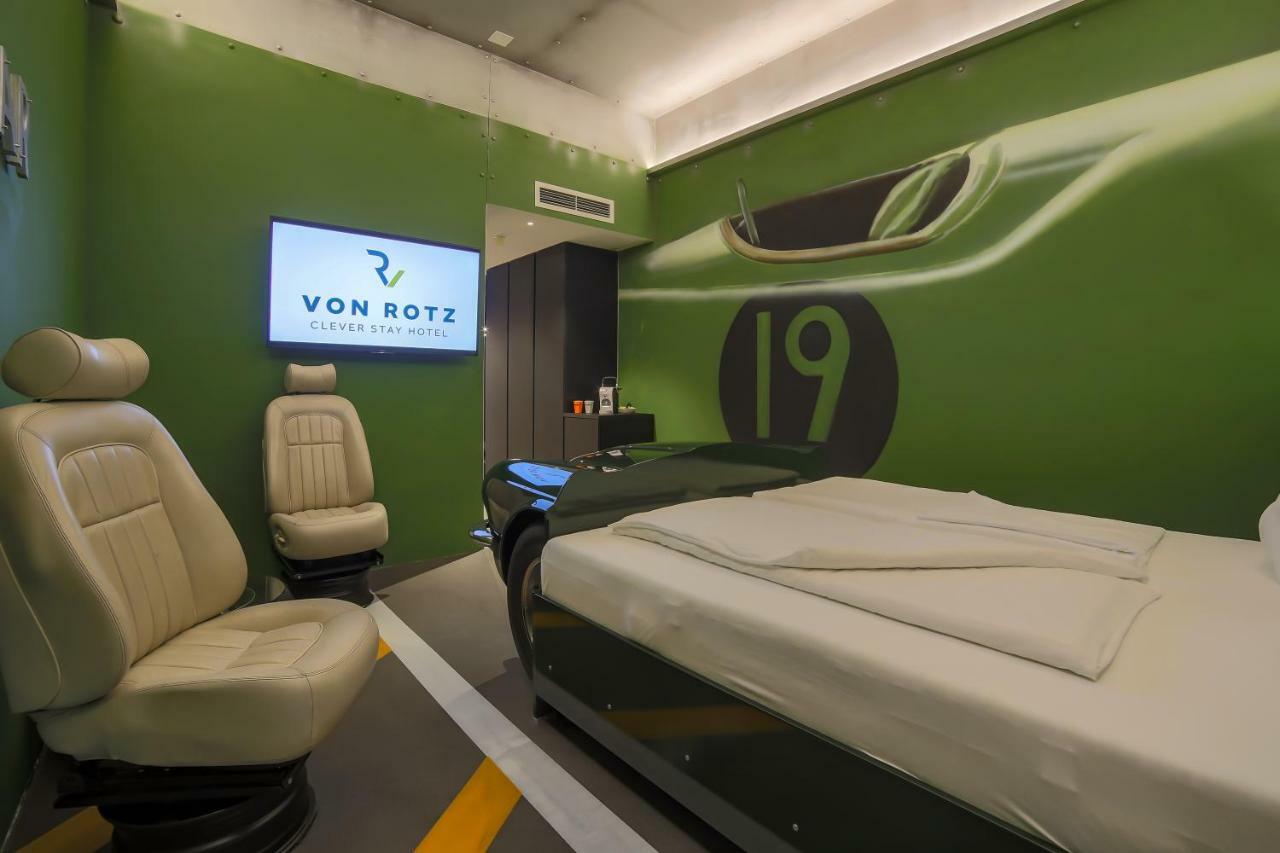 Self Check-In Hotel Von Rotz วิล ภายนอก รูปภาพ
