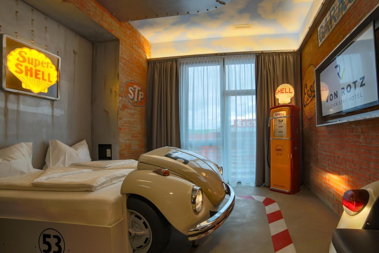 Self Check-In Hotel Von Rotz วิล ภายนอก รูปภาพ